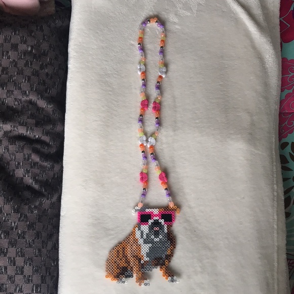 Bulldog Shade Rave EDM Kandi - Picture 3 of 4